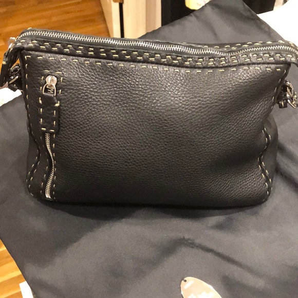 Fendi Leather Bag from Selleria Collection - Picture 13 of 16